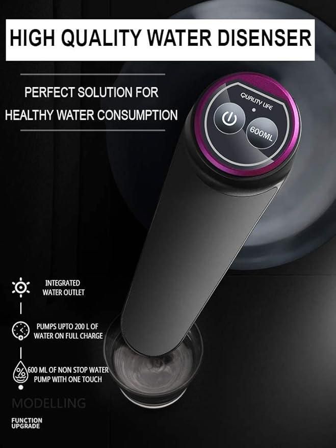 Premium Automatic Wireless Water Dispenser Pump